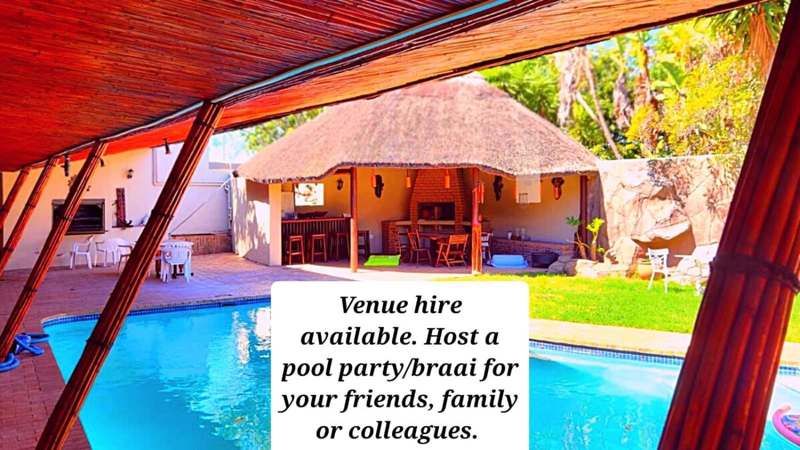 Durbanville Pool House Luaran gambar